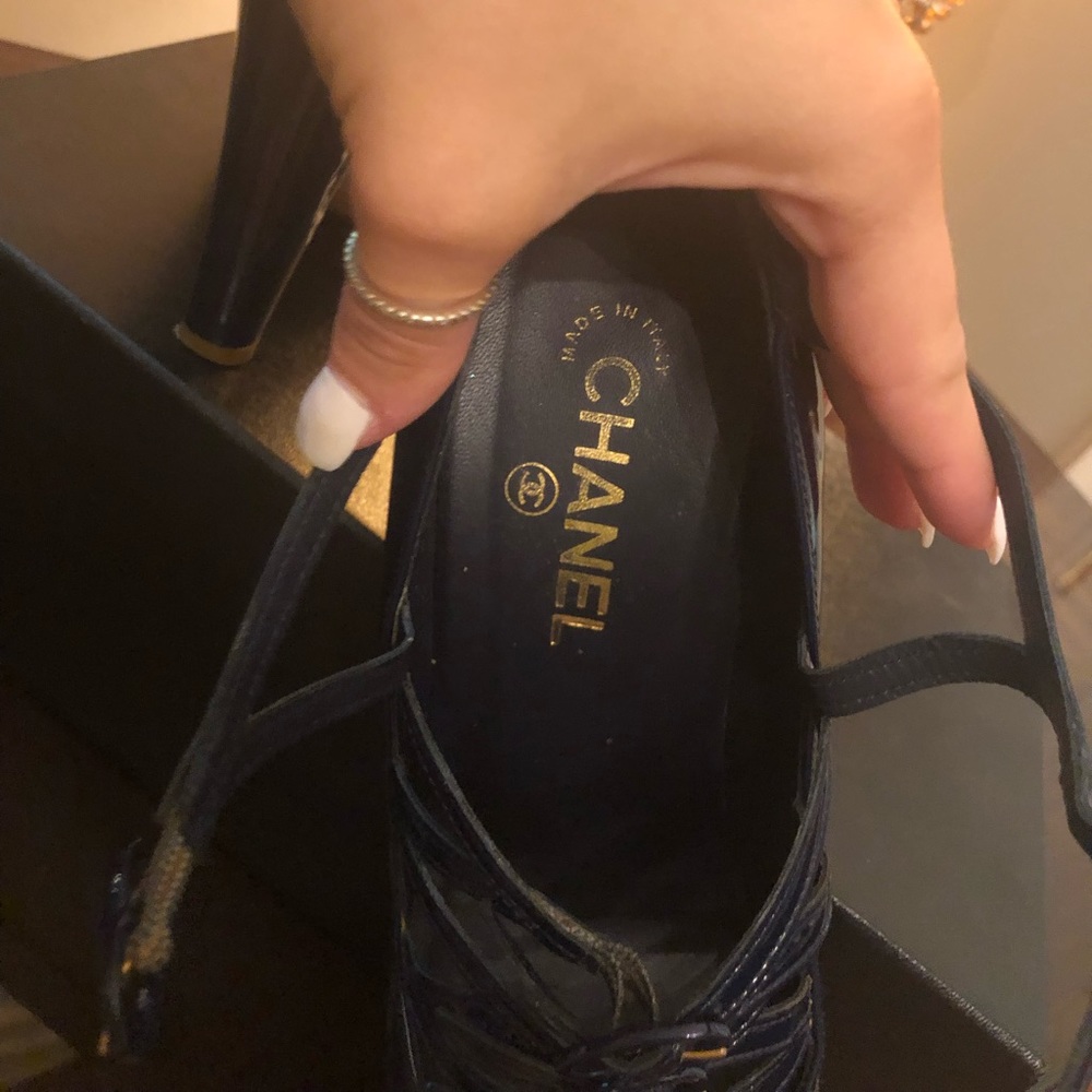 Chanel Strappy Heel - Picture 5 of 7